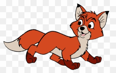 Fox Clipart 3 Station - Fox And The Hound Clipart Png,Fox Clipart Png