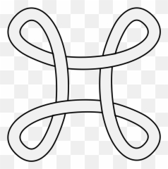 Hangmans Noose Png - Line Art