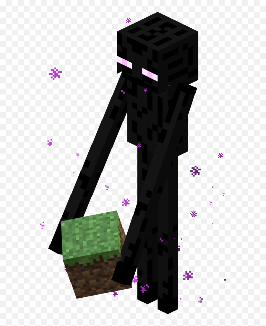 Enderman Teleport - Enderman Minecraft Png,Ender Pearl Png