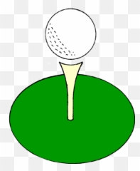 Golf Ball Clip Art 3 Clipartbarn - Green png