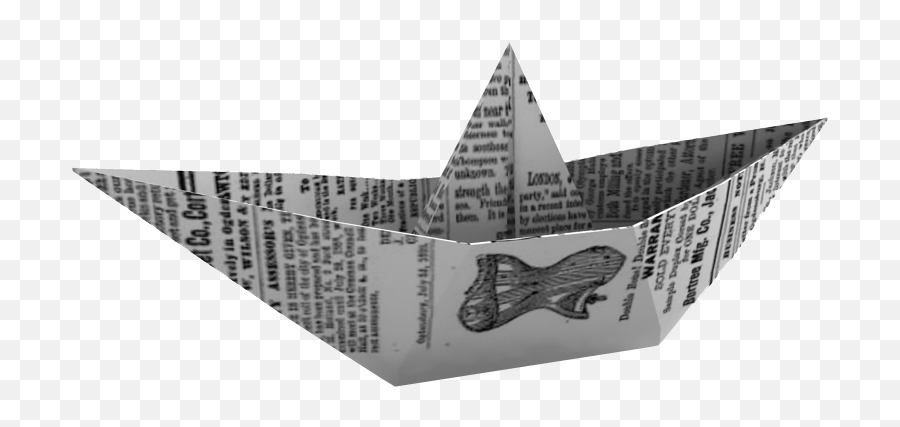 Paper Boat Png U2013 Ghantee - Transparent Paper Boat Png,Boat Png