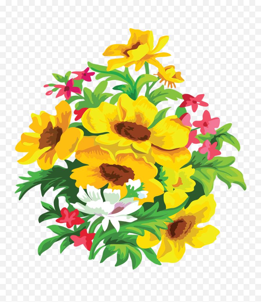 Mexican Flowers Clipart Png - Mexican Flowers Transparent,Mexican Flowers Png