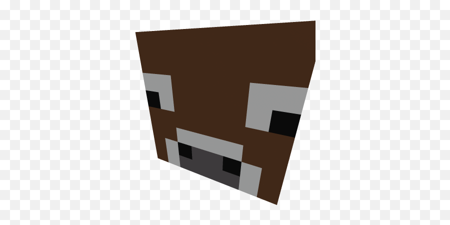 Minecraft Cow - Bronze Png,Minecraft Cow Png