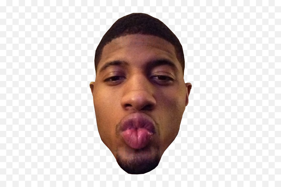 Expecting 2nd Child With Woman He Tried - Transparent Paul George Face Png,Paul George Png