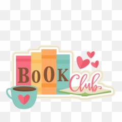 Book Club Title Svg Scrapbook Cut File - png