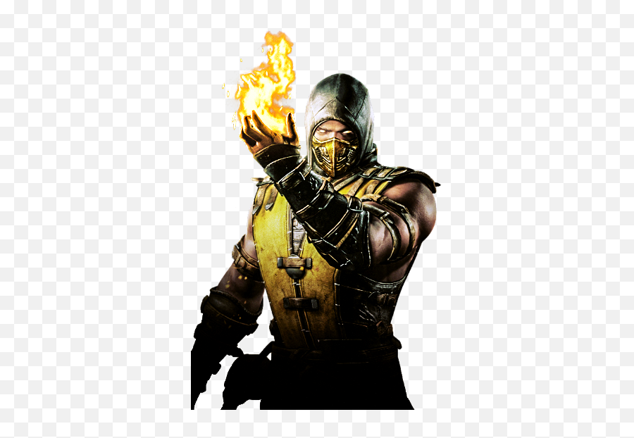 Scorpion - Scorpion From Mortal Kombat Png,Scorpion Png