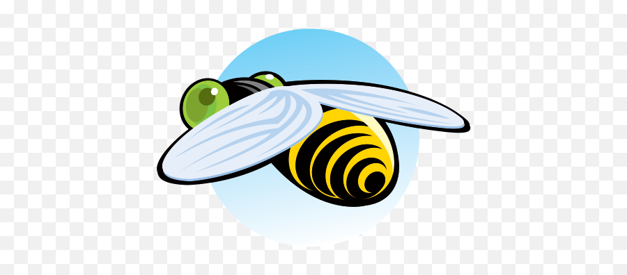 Download Bee Flying Hd Png - Uokplrs Clip Art,Bee Png