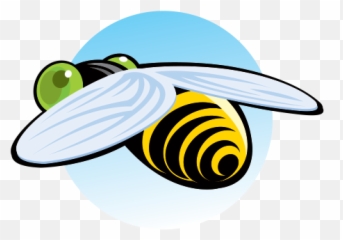 Download Bee Flying Hd Png - Uokplrs Clip Art,Bee Png