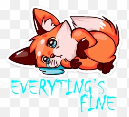 Github - GideonGreyFluffyshousestickers Cartoon png