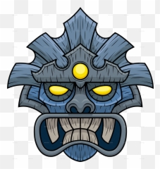 The Tiki Collection Vol 4 - Cartoon Tiki Mask Png,Tiki Png