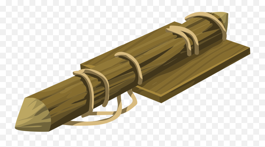 Ranged Weaponwoodweapon Png Clipart - Royalty Free Svg Png Portable Network Graphics,Wood Plank Png