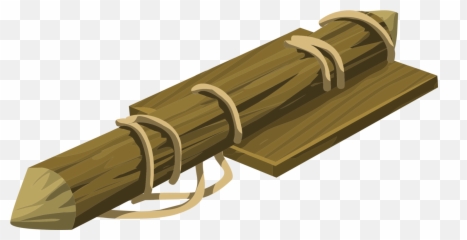 Ranged Weaponwoodweapon Png Clipart - Royalty Free Svg Png Portable Network Graphics,Wood Plank Png