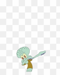 Dab Emoji Discord U0026 Free Discordpng Transparent - Squidward Dabbing