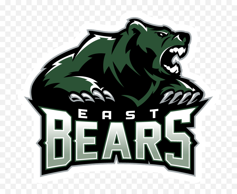 East - Team Home East Bears Sports East High School Bears Kansas City Png,Bear Logo