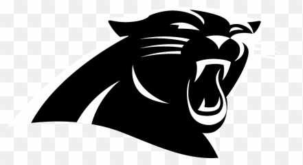 Carolina Panther Logo Transparent Png - Carolina Panthers Logo,Black Panther Logo