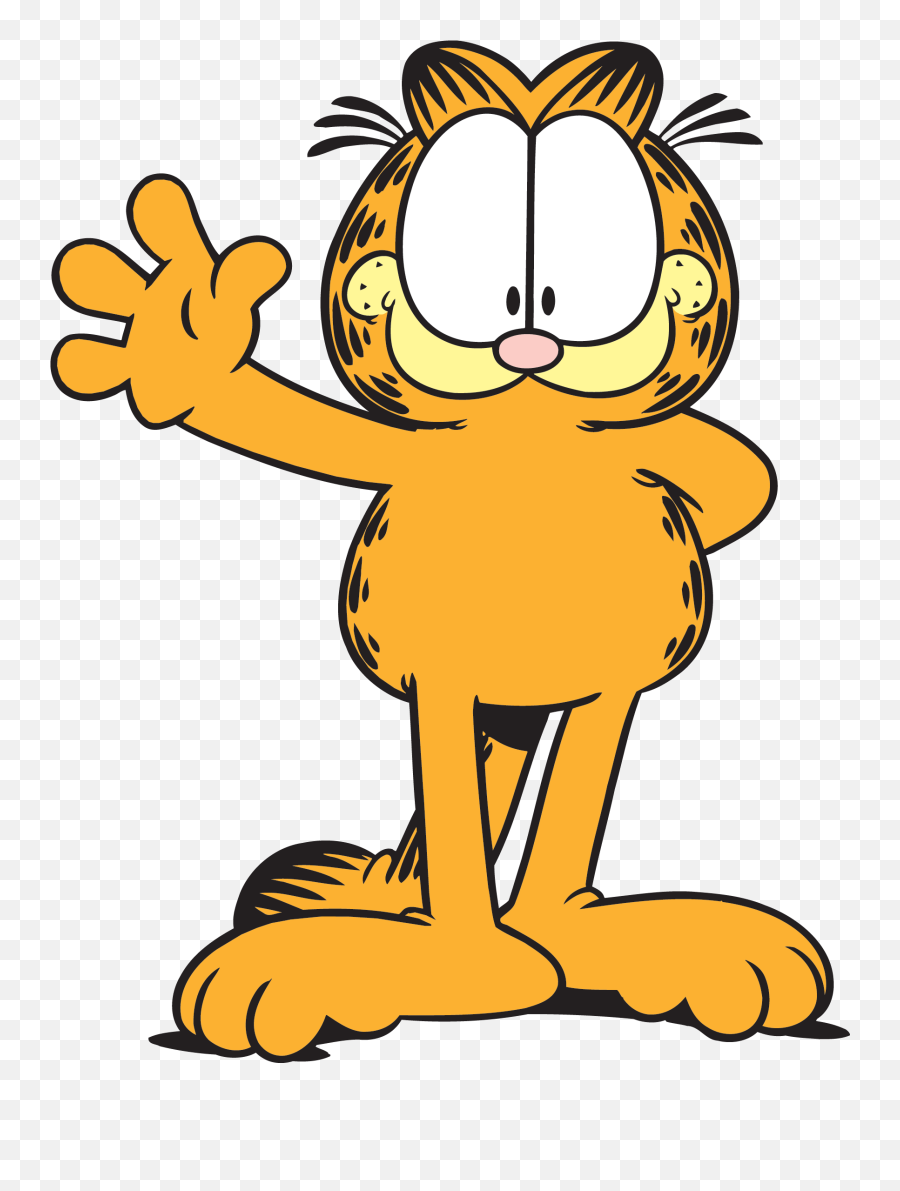 Download Free Png Garfield Picture - Garfield Stickers For Whatsapp,Garfield Png