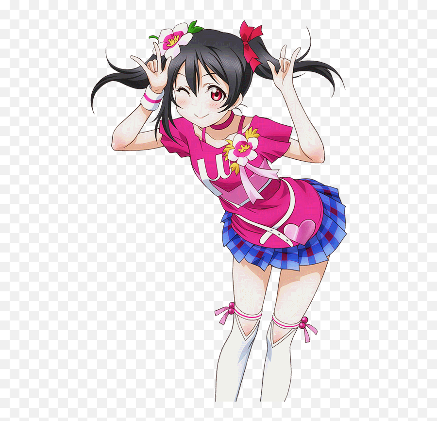 Nico Yazawa Happy Maker - Nico Yazawa Hd Transparent Png,Nico Yazawa Png