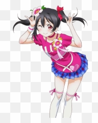 Nico Yazawa Happy Maker - Nico Yazawa Hd Transparent Png,Nico Yazawa Png
