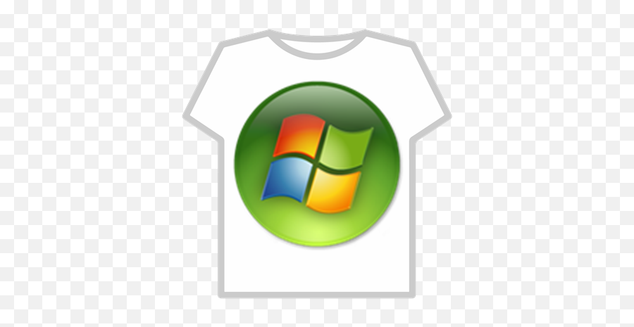 Green Windows Vista Logo - Hatsune Miku T Shirt Roblox Png,Windows Vista Logo