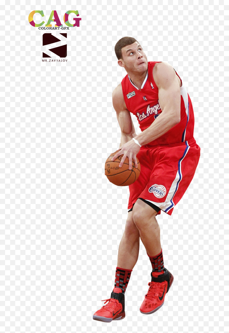 Blake Griffin Slam Dunk Contest - Transparent Blake Griffin Png,Blake Griffin Png