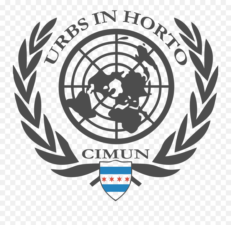 Chicago International Model Un Logo - Chicago Model United Nations Logo Png,Un Logo Png