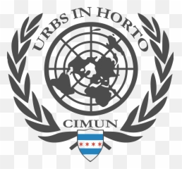 Chicago International Model Un Logo - United Nations png