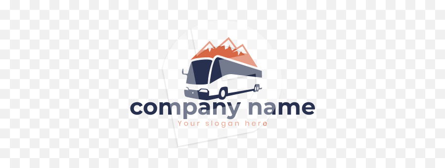 Coach Tours Mountain Logo - Graphic Design Png,Mountain Logo Png