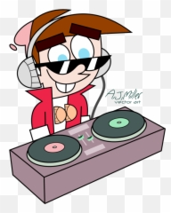 Download Hd Dj Timmy Turner - Timmy Turner Dj Png,Timmy Turner Png