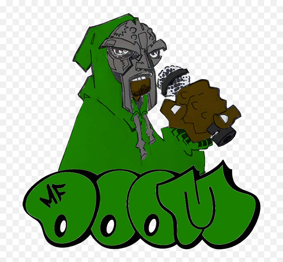 Doom Mf Transparent Cartoon - Mf Doom Logo Png,Doom Transparent