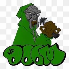 Doom Mf Transparent Cartoon - Mf Doom Logo Png,Doom Transparent