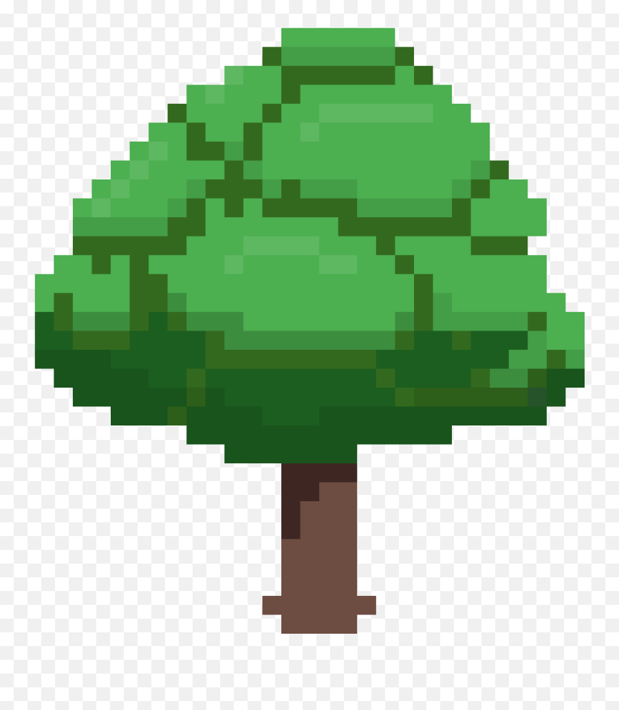 Mario 64 Tree - Easy Deadpool Pixel Art Png,Mario 64 Png