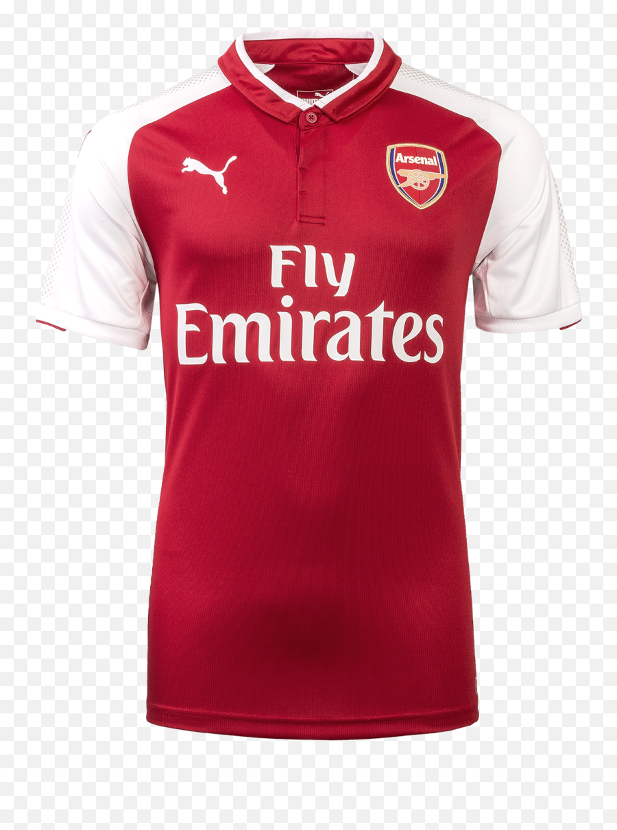 Arsenal Home Jersey Png