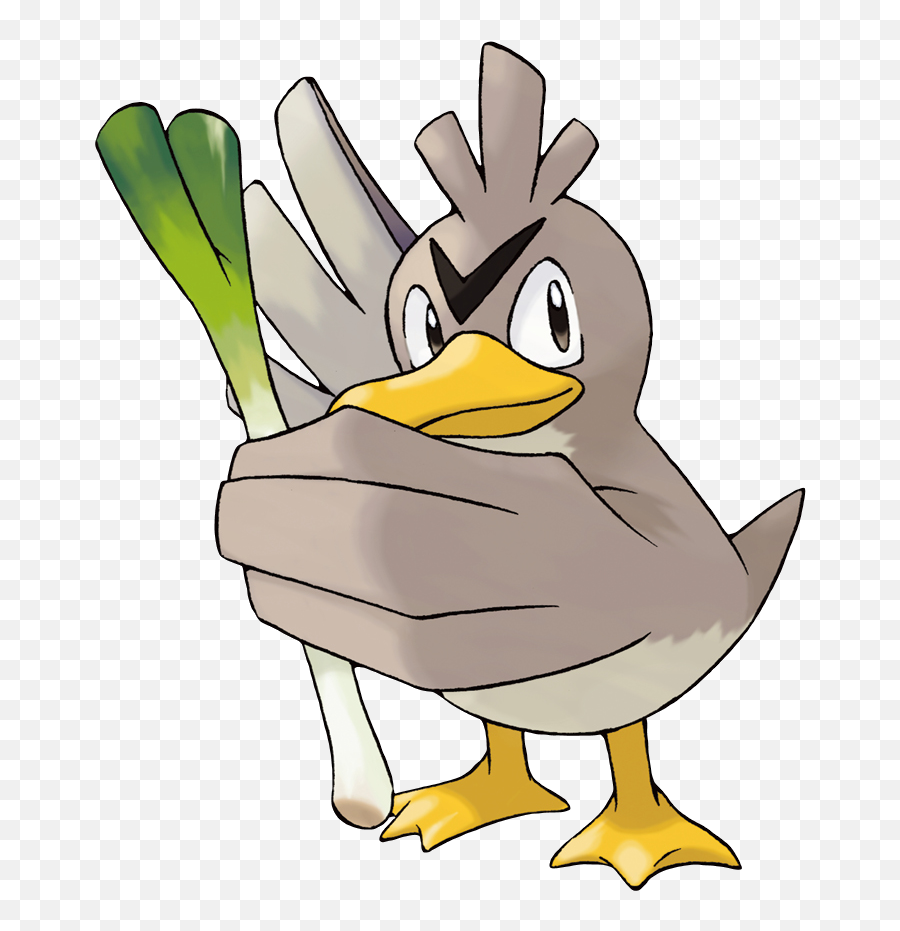 Farfetchd - Pokemon Farfetch Png,D Png