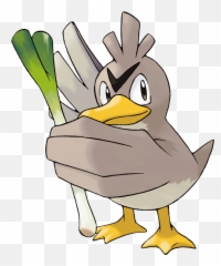 Farfetchd - Pokemon Farfetch Png,D Png