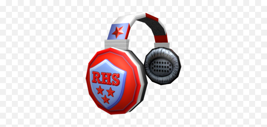 Rhs Headphones - Roblox High School 2017 Png,Headphone Png