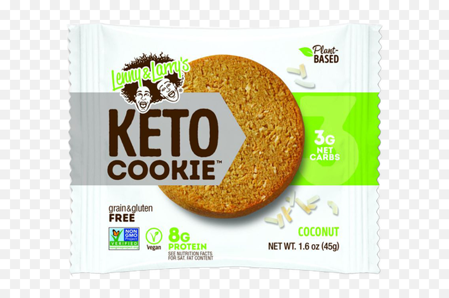 Lenny And Larrys Keto Cookie - Lenny Png,Lenny Png