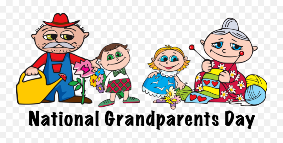 Png Grandparents Day Images Pictu - National Grandparents Day 2019,Grandparents Png