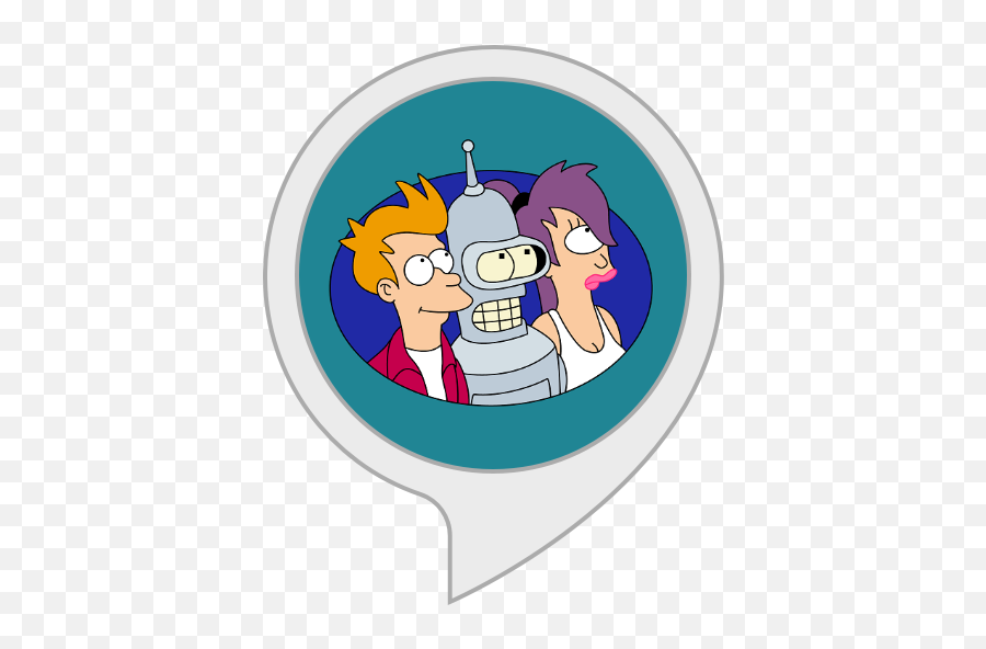 Alexa Skills - Futurama Fry Bender And Leela Png,Futurama Logo