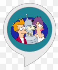 Alexa Skills - Futurama Fry Bender And Leela png