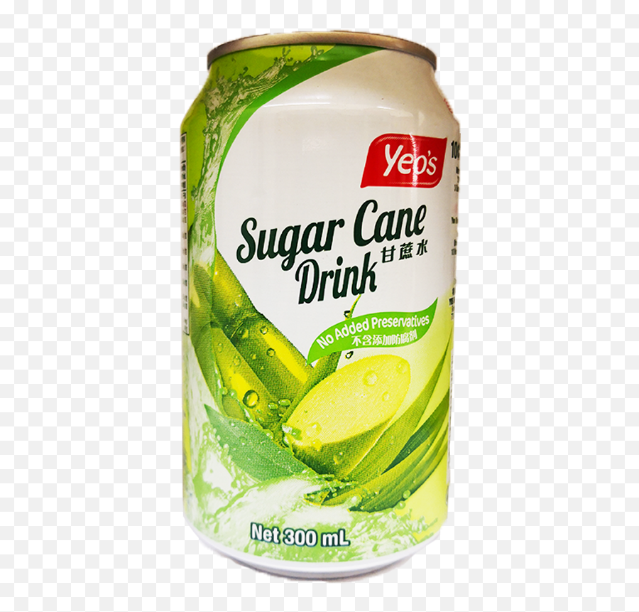 Yeos Sugar Cane Drink 300ml - Yeos Sugar Cane Tin Png,Sugar Cane Png