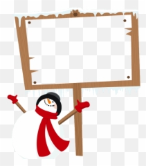 Let It Snow - Sign Clipart png