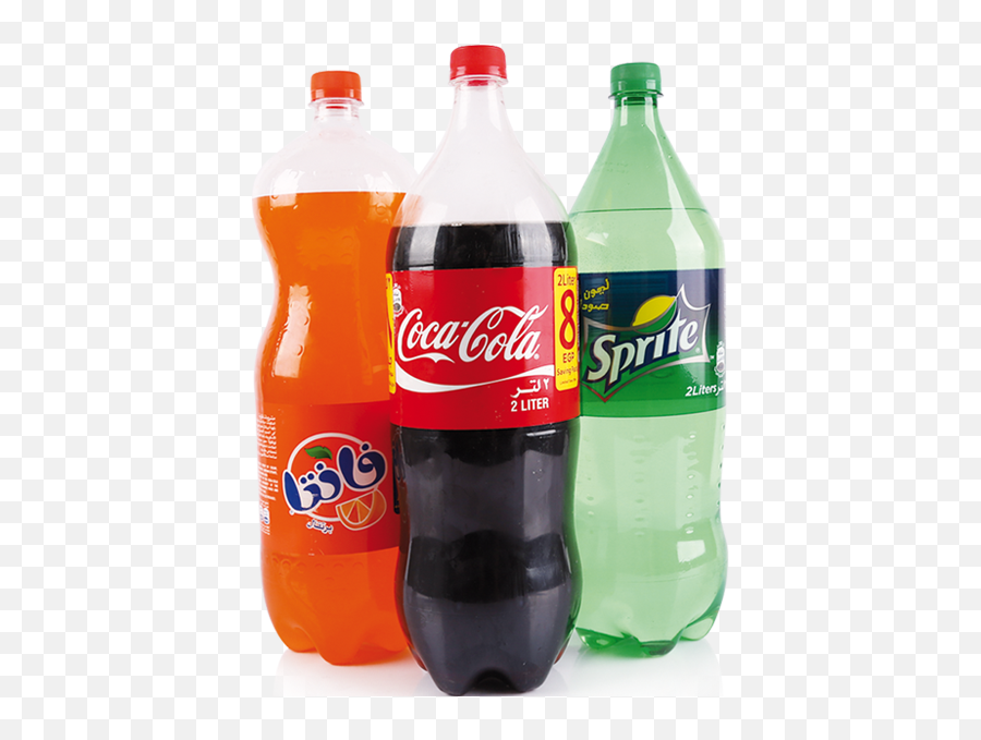 Coca Cola Fanta Sprite 2l Full Size Png Download Seekpng - Coca Cola 2l Sprite E Fanta,Fanta Png