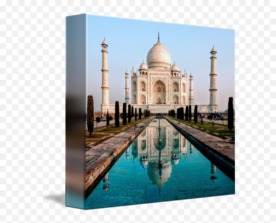 Beautiful Taj Mahal By Amira El - Fohail Taj Mahal Png,Taj Mahal Png