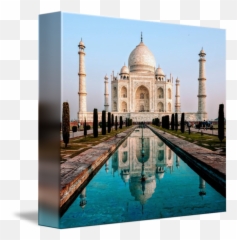Beautiful Taj Mahal By Amira El - Fohail Taj Mahal Png,Taj Mahal Png