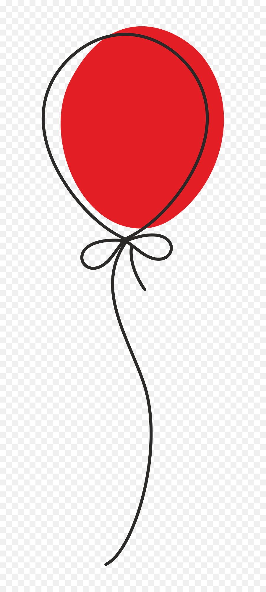Download Balloon Clipart Hd Png - Uokplrs Bow,Balloons Clipart Transparent