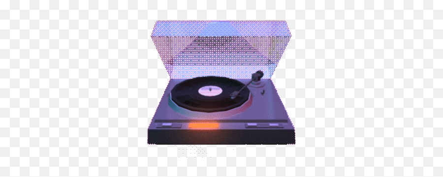 Top Record Stickers For Android U0026 Ios Gfycat - Record Player Gif Transparent Background Png,Recorder Transparent Background