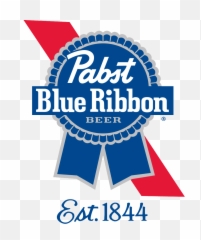 Pabst Blue Ribbon 6pk - Pabst Blue Ribbon Png,Blue Ribbon Png