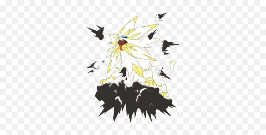 Solgaleo - Solgaleo Radiant Sun Form Png,Solgaleo Png