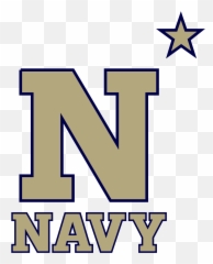 Navy Football Logos - Athletics png