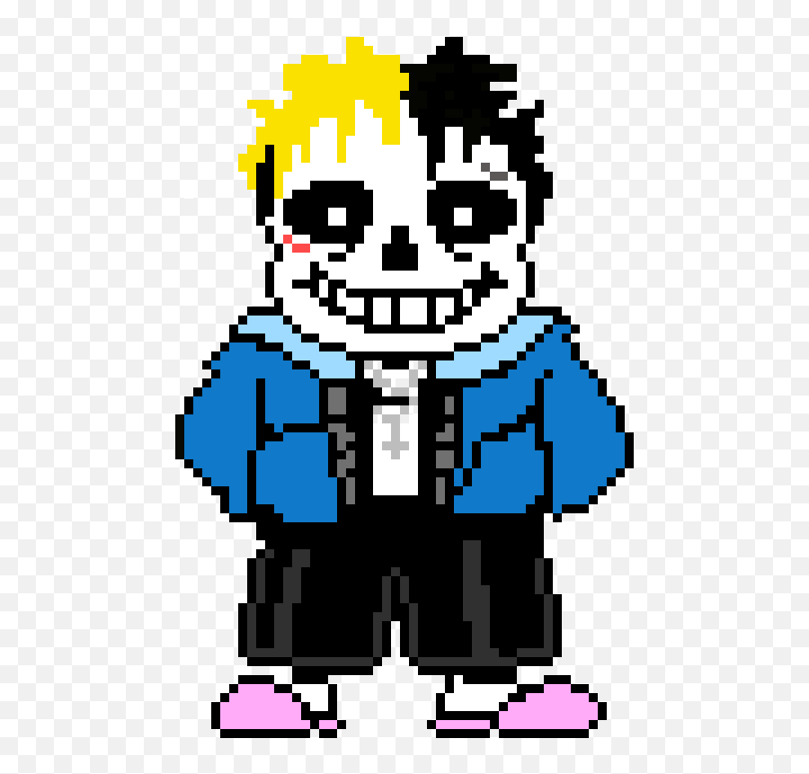 Xxxtentacionsans Edit Pixel Art Maker - Transparent Sans Png,Xxxtentacion Png